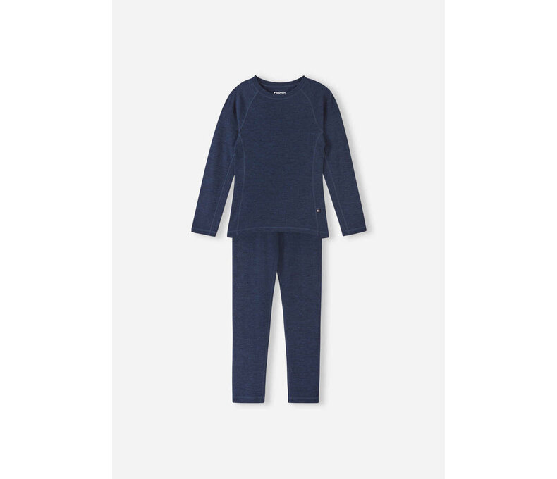 Merino Wool-Tencel Blend Thermal Set - Kinsei
