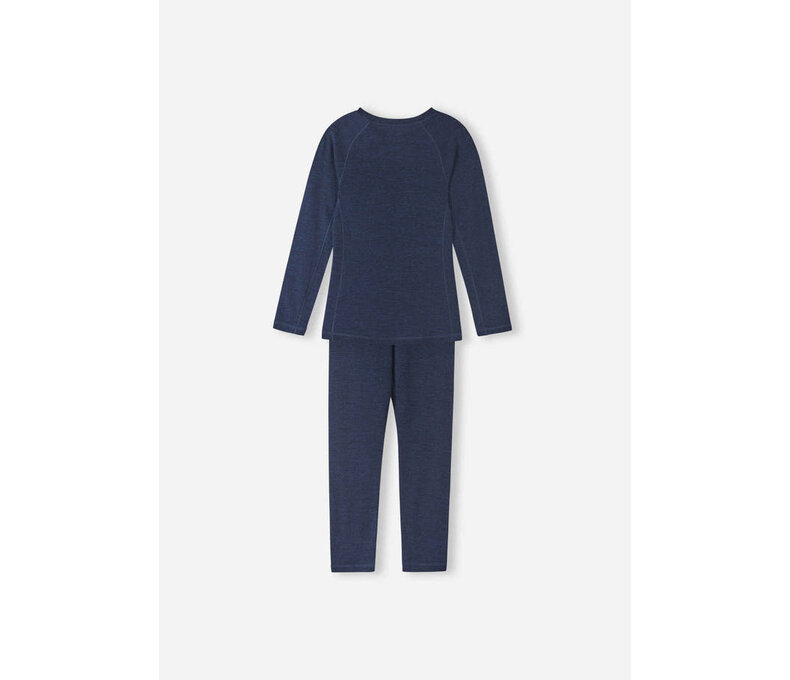 Merino Wool-Tencel Blend Thermal Set - Kinsei