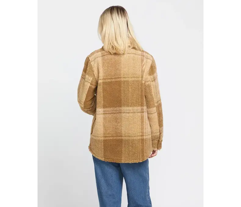 Silent Sherpa Jacket B1512105