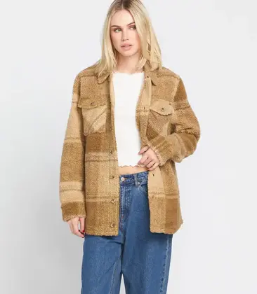 Silent Sherpa Jacket B1512105