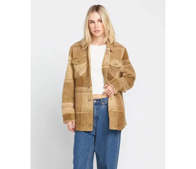 Silent Sherpa Jacket B1512105