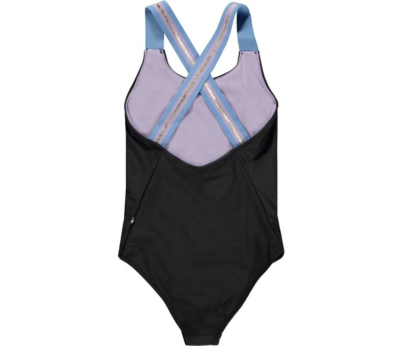 Girls Neve Swimsuit with Wide Straps