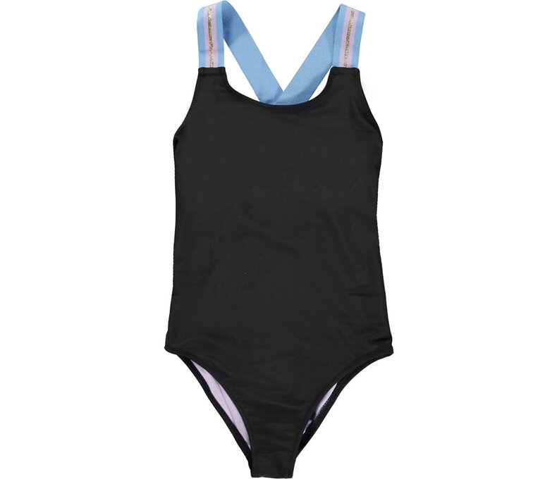Girls Neve Swimsuit with Wide Straps