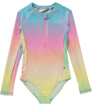 Necky Swimsuit with Long Sleeves 8S24P514