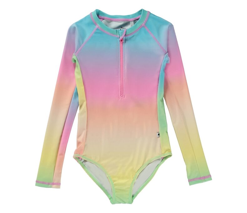 Necky Swimsuit with Long Sleeves 8S24P514