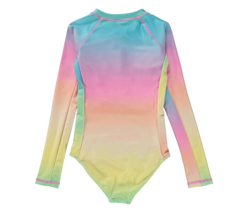 Necky Swimsuit with Long Sleeves 8S24P514