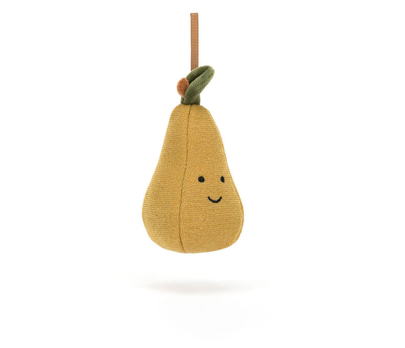 Festive Folly Pear Ornament FFH6PEAR