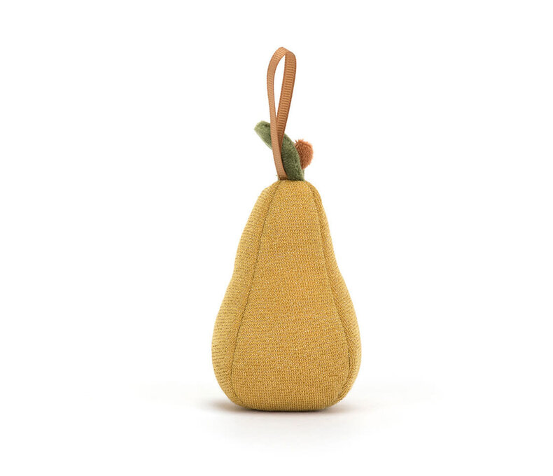 Festive Folly Pear Ornament FFH6PEAR