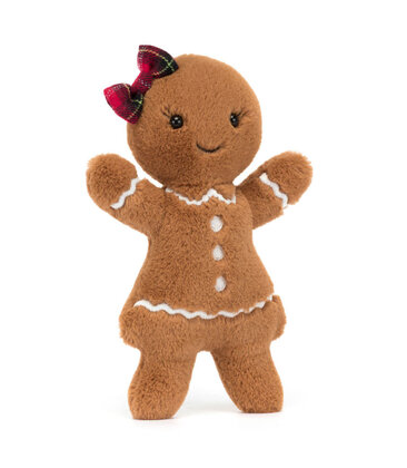 Jolly Gingerbread Ruby