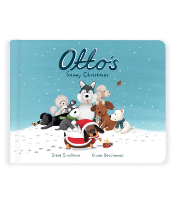 Otto's Snowy Christmas Book