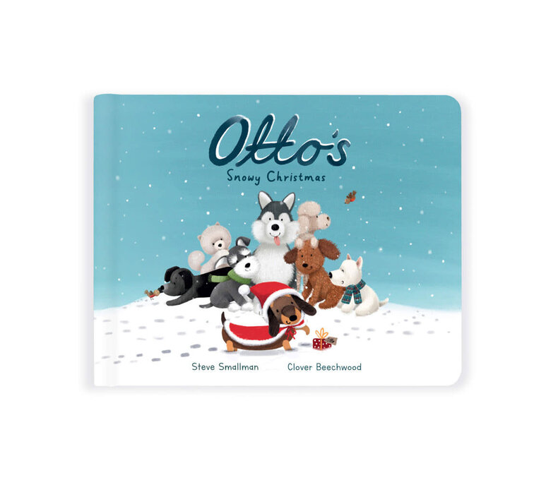 Otto's Snowy Christmas Book