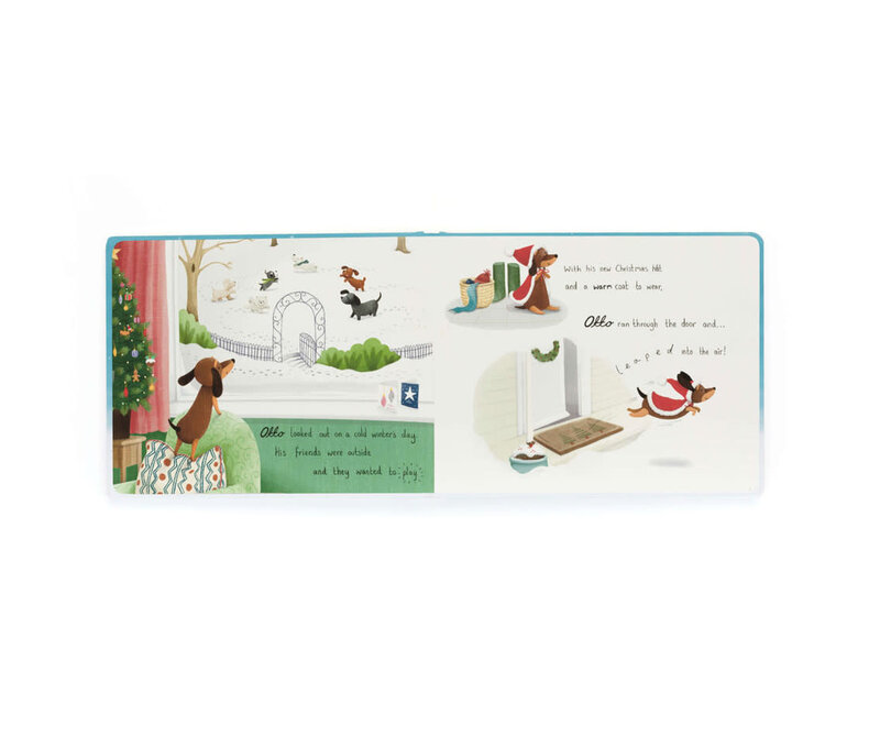 Otto's Snowy Christmas Book