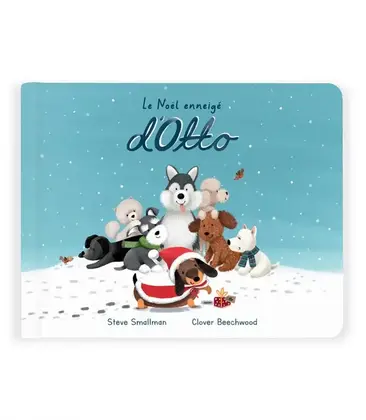 Le Noël enneigé d’Otto Livre