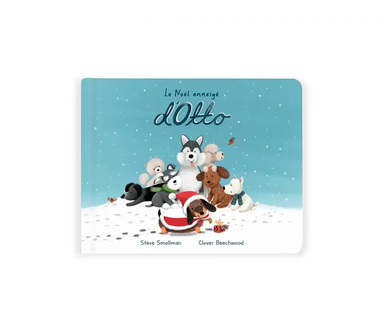 Le Noël enneigé d’Otto Livre