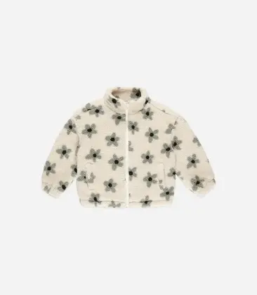 Infant Coco Faux Shearling Jacket