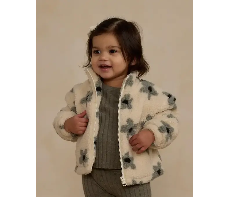 Kids Coco Faux Shearling Jackets
