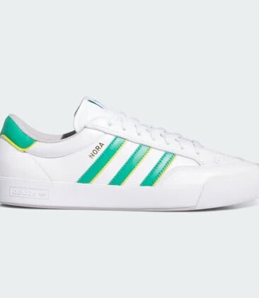 Men's Nora Shoes in white/green