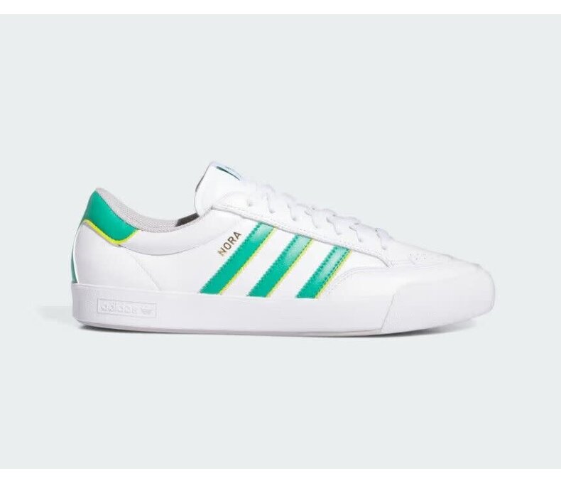 Men's Nora Shoes in white/green