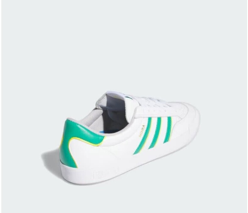 Men's Nora Shoes in white/green