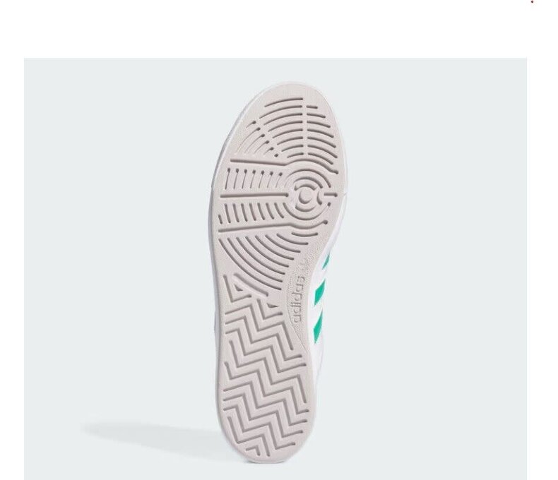 Men's Nora Shoes in white/green