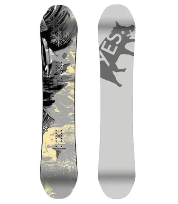 Basic Uninc RDM XTRM Snowboard Y.25.SNM.RDM.XX