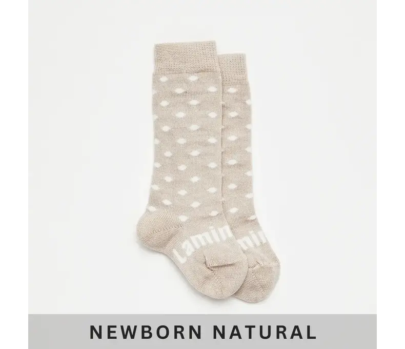 Baby Merino Wool Knee High Socks