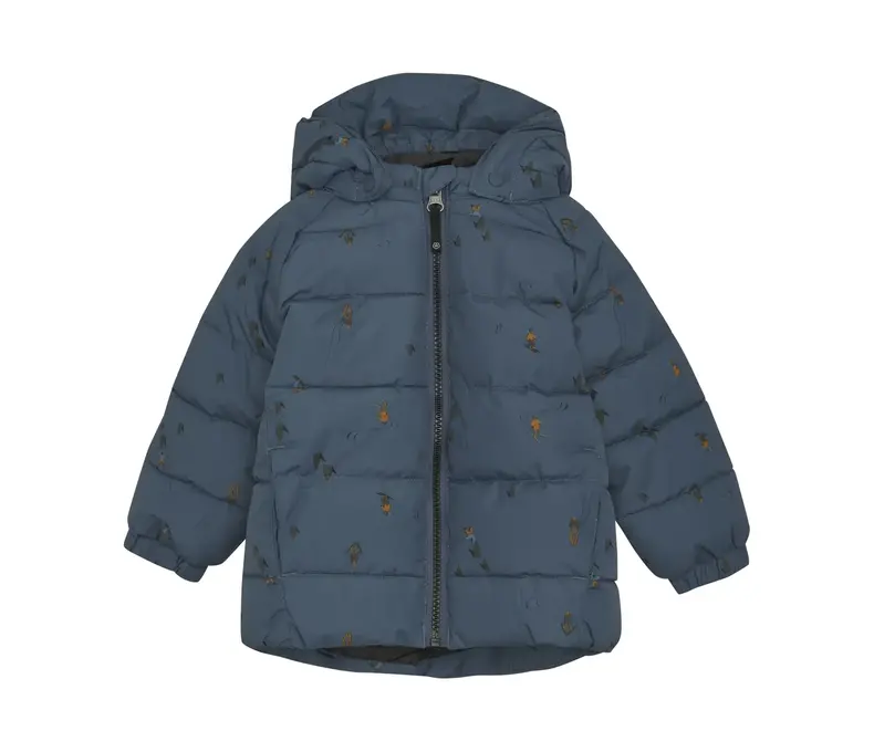 Quilted Jacket AOP