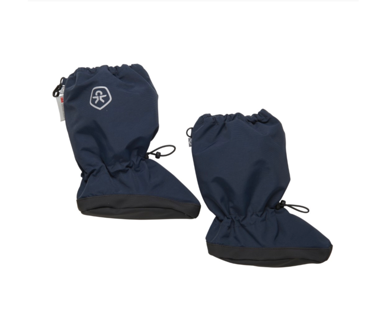 Booties With Anti Slip