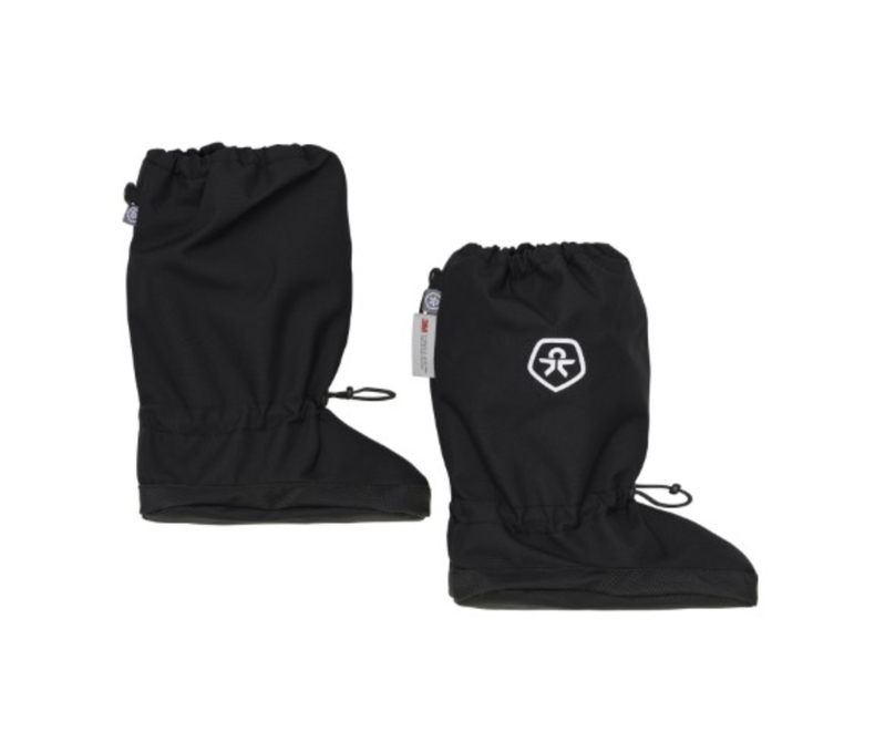 Booties With Anti Slip