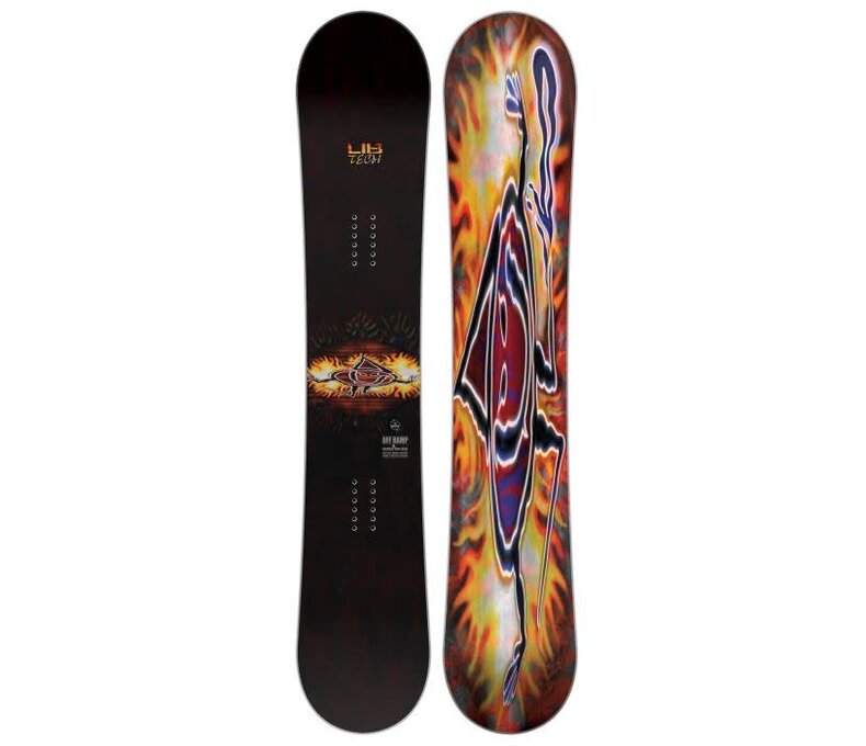 Off Ramp Snowboard 2025