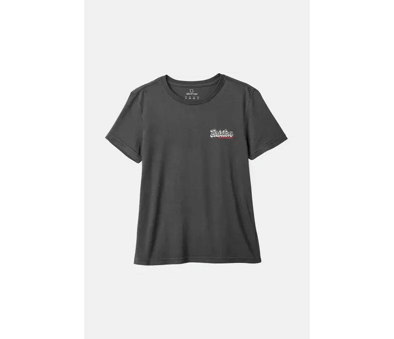 Women's Speed And Service Fitted Crew T-Shirt