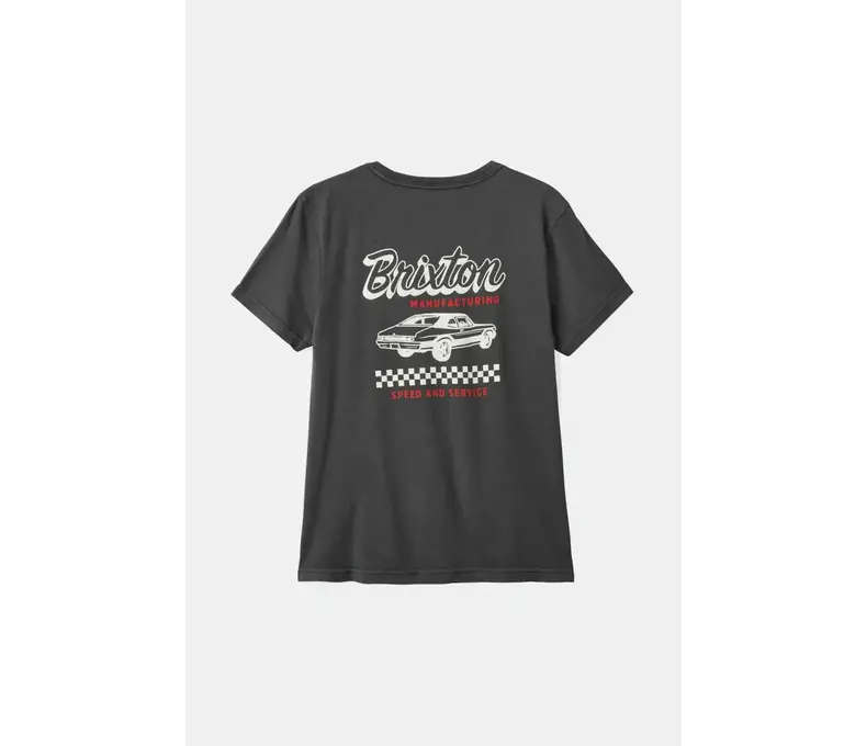 Women's Speed And Service Fitted Crew T-Shirt