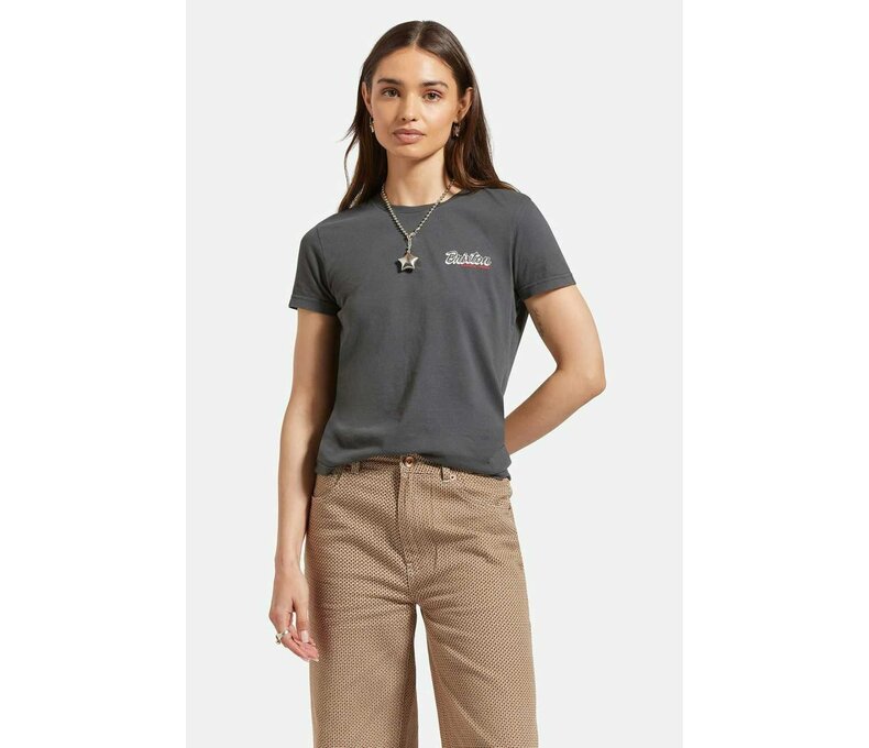 Women's Speed And Service Fitted Crew T-Shirt