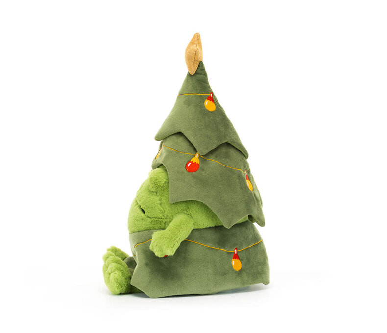 Christmas Tree Ricky Rain Frog
