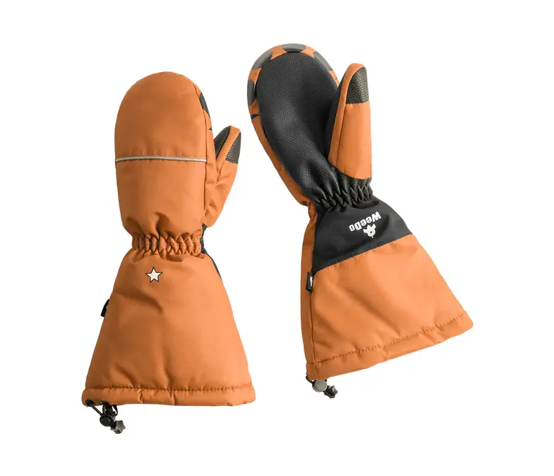 Foxdo Fox Brown Mittens