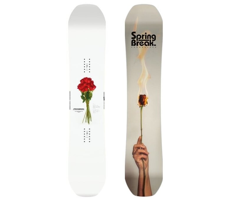 Spring Break Powder Twin Snowboard 2025