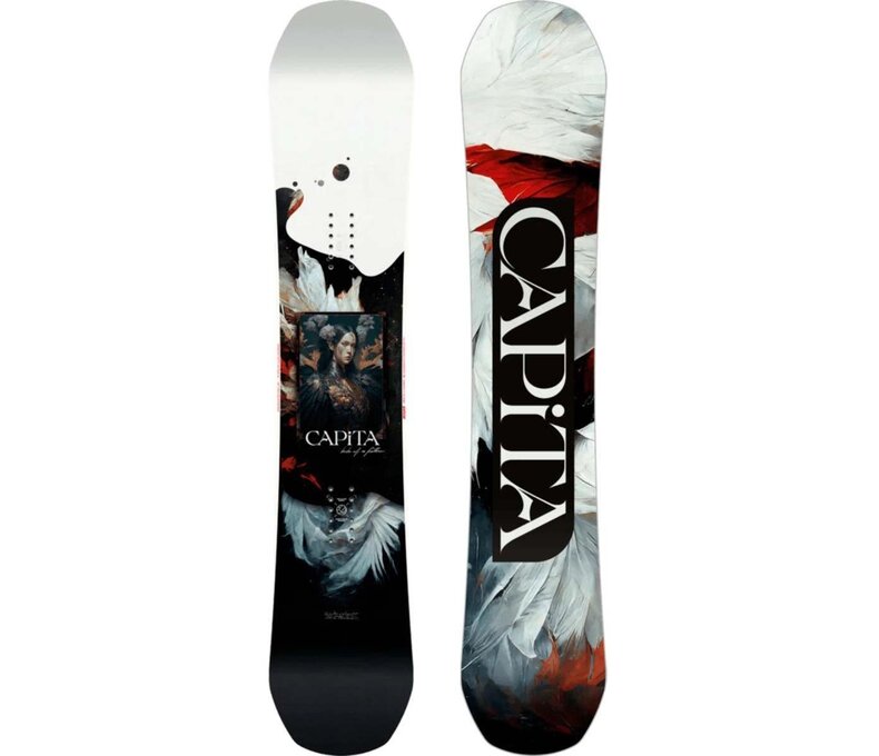 Birds Of A Feather Snowboard 2025