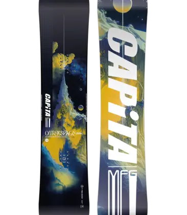 Outerspace Living Snowboard 2025