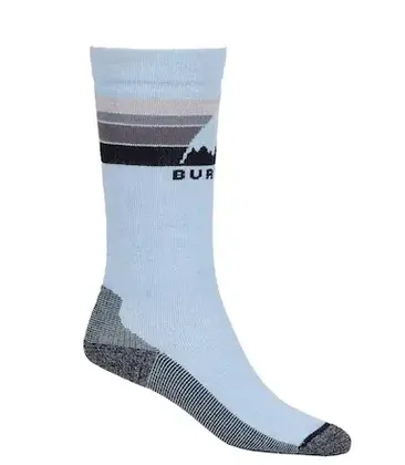 Burton Kids' Emblem Midweight Socks blue