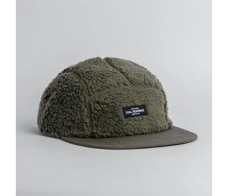 The Linus Fleece 5 Panel Cap 2025