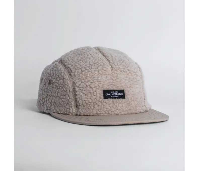 The Linus Fleece 5 Panel Cap 2025