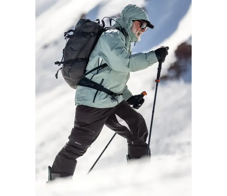 Guch Stretch Gore Snowboard Pants - Men's Agave Green Large