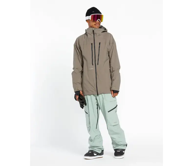 Guch Stretch Gore Snowboard Pants - Men's Agave Green Large