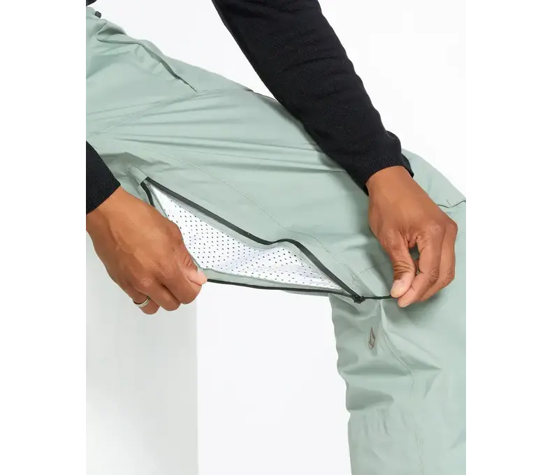 Guch Stretch Gore Snowboard Pants - Men's Agave Green Large
