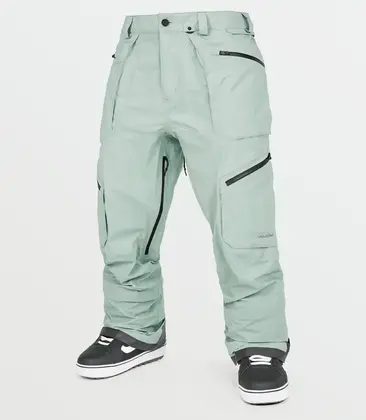 Guch Stretch Gore Snowboard Pants - Men's Agave Green Large