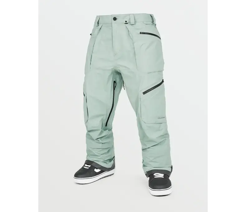 Guch Stretch Gore Snowboard Pants - Men's Agave Green Large
