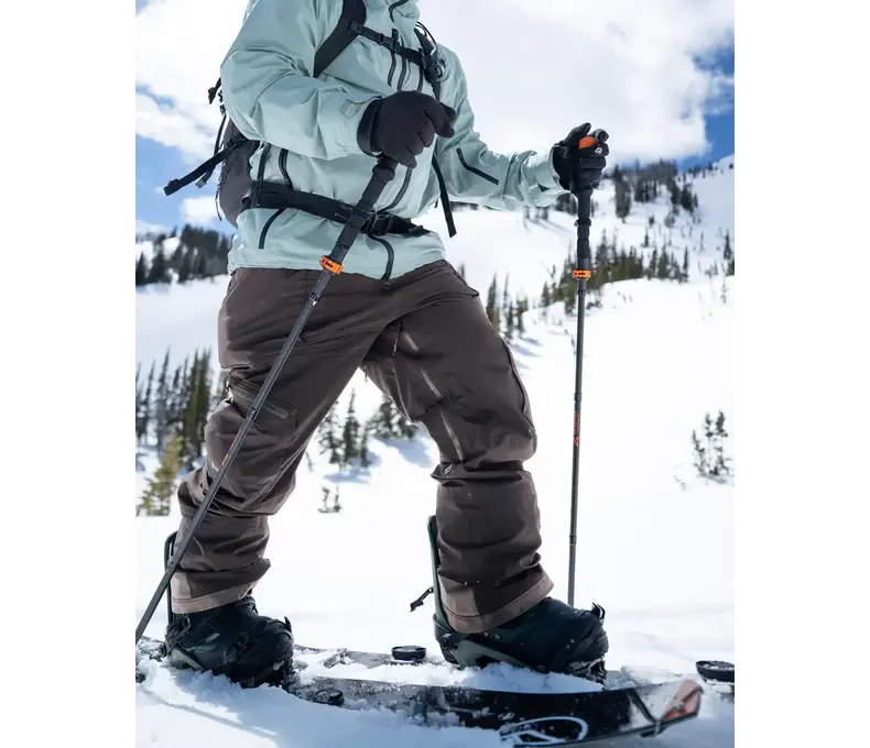 Guch Stretch Gore Snowboard Pants - Men's Agave Green Large