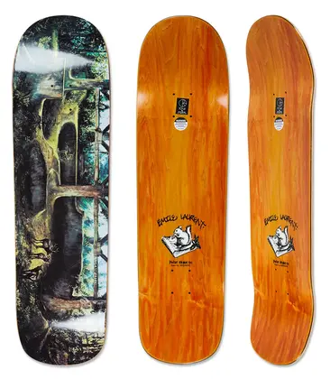 Emile Laurent Burnside 2084 Deck
