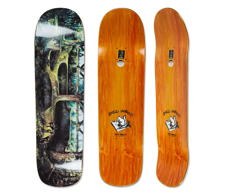 Emile Laurent Burnside 2084 Deck