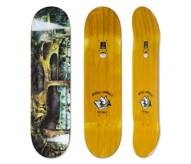 Emile Laurent Burnside 2084 Deck